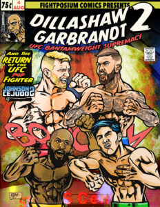 Read more about the article Dillashaw vs Garbrandt- Battle for UFC Bantamweight supremacy!