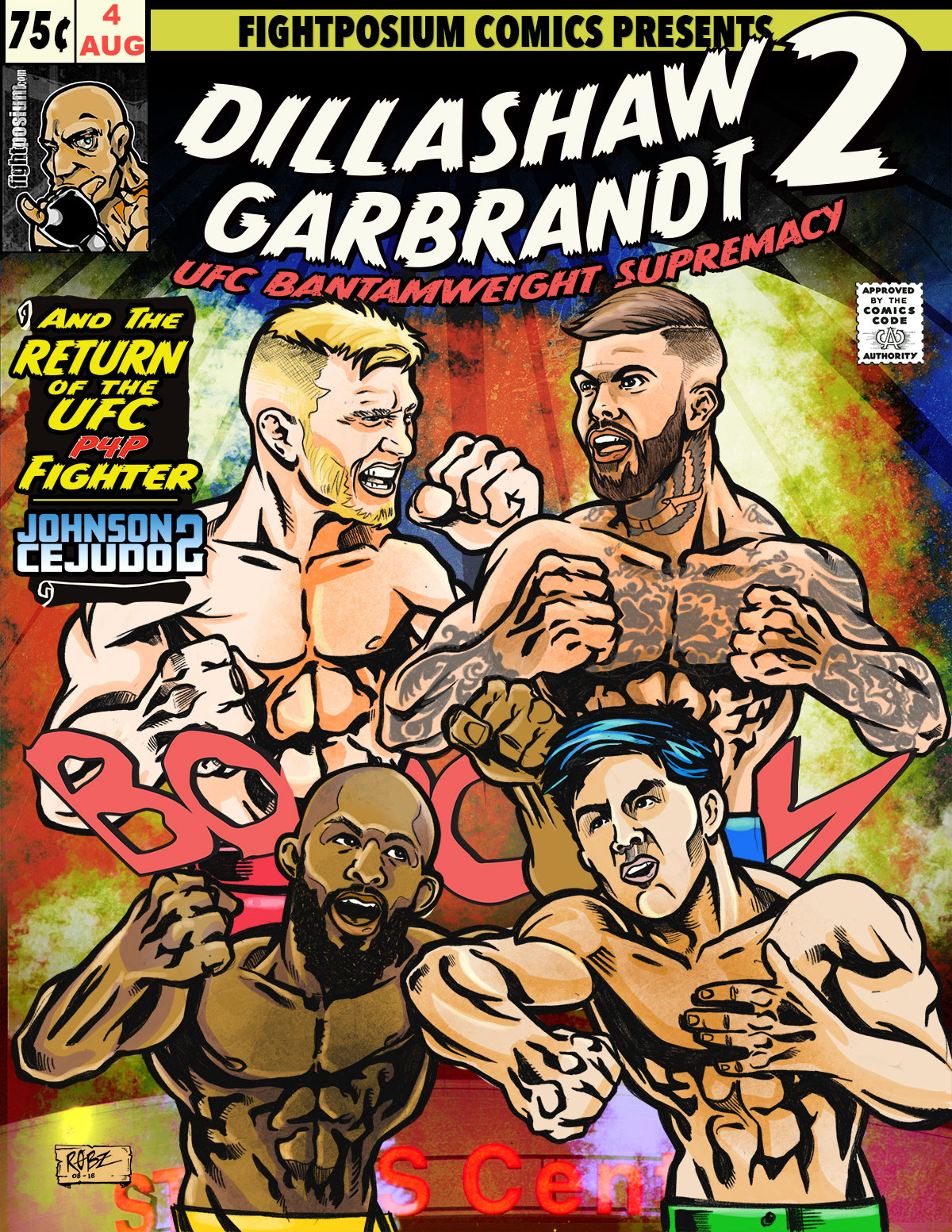 You are currently viewing Dillashaw vs Garbrandt- Battle for UFC Bantamweight supremacy!