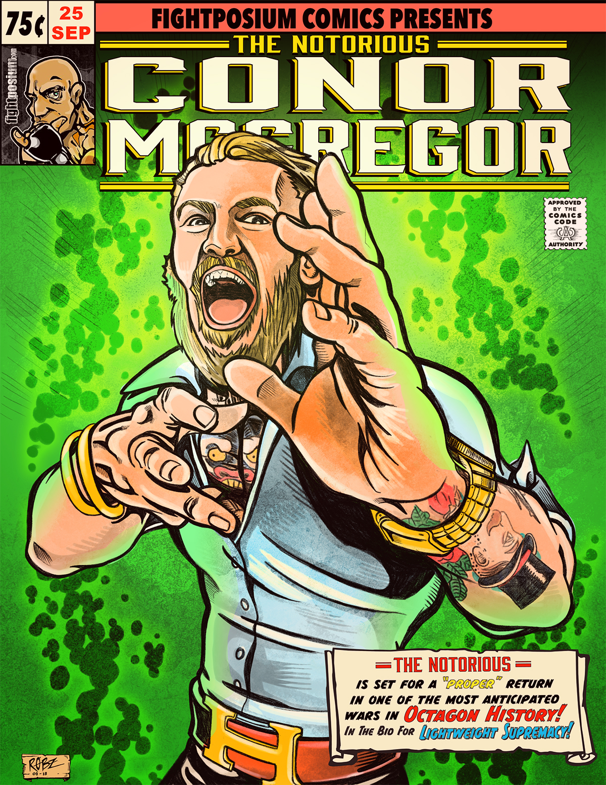 You are currently viewing The Notorious Conor McGregor – McGregor’s Proper Return To The Octagon!