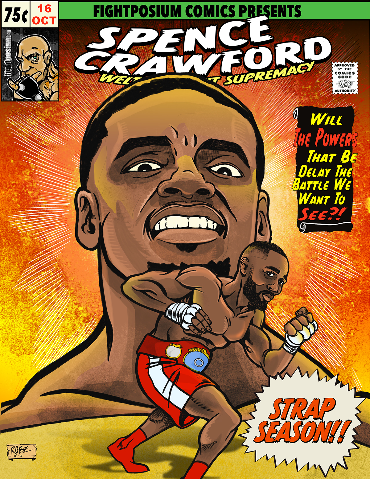 You are currently viewing Spence vs Crawford – Strap Season!!