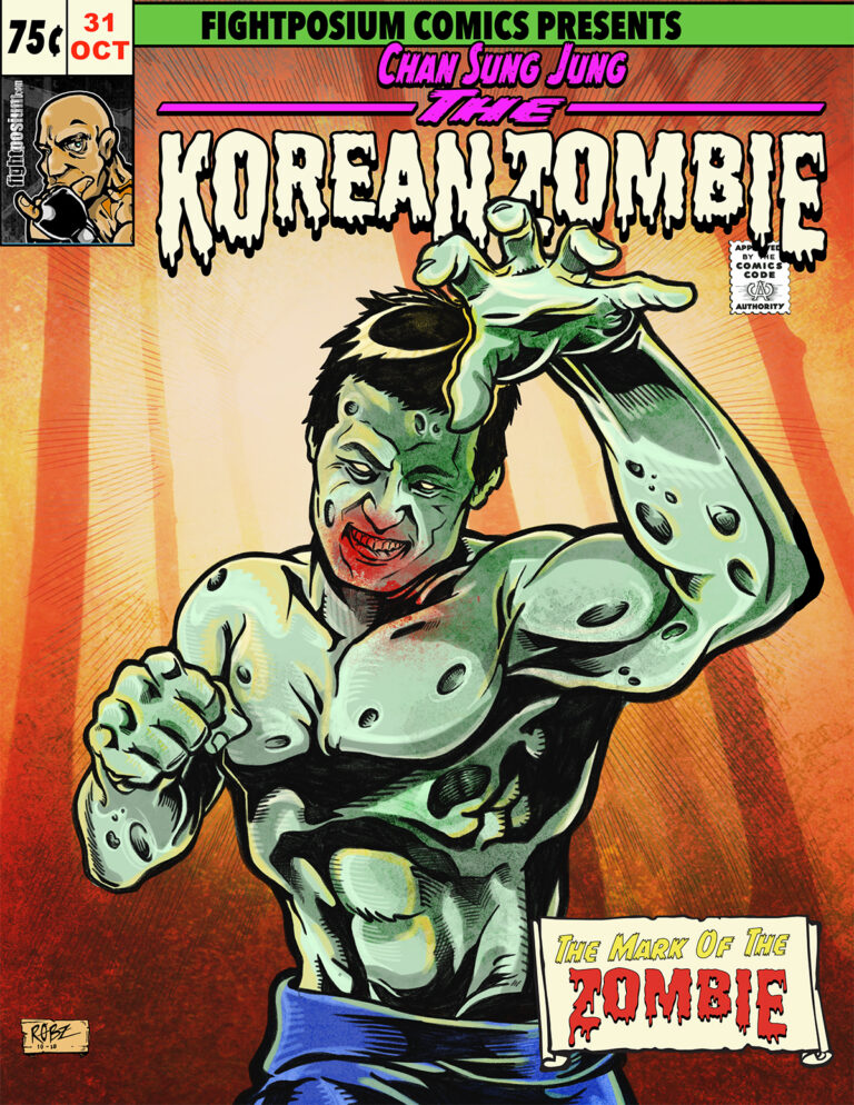 Chan Sung Jung "The Koren Zomibie" - The Mark of the Zombie!