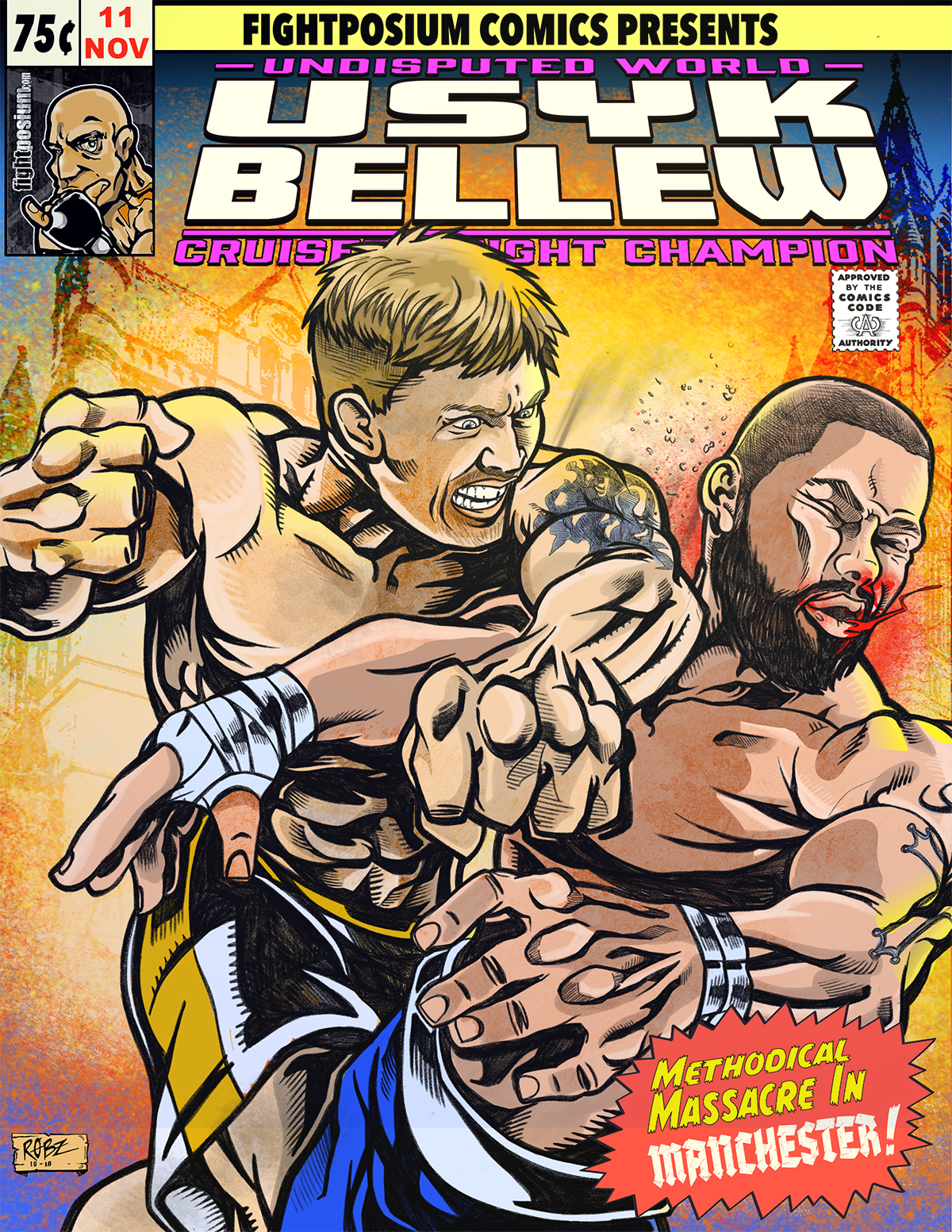 Read more about the article Usyk vs Bellew – Methodical Massacre in Manchester!