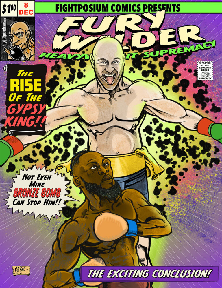 Deontay Wilder vs Tyson Fury in, The Rise of The Gypsy King - The Exciting Conclusion!