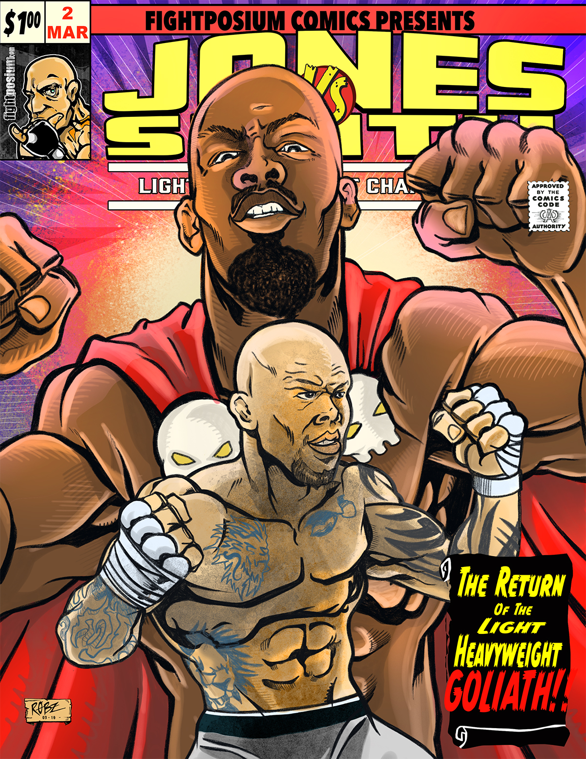 Read more about the article Jones vs Smith – The Return of the Light Heavyweight Goliath!