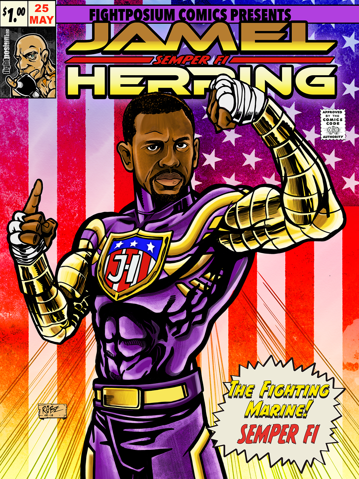 You are currently viewing Jamel “Semper Fi” Herring – The Fighting Marine