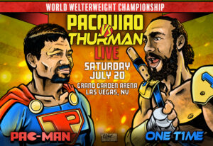 Read more about the article Pac-man VS One Time – Who Wins this Welterweight War?!