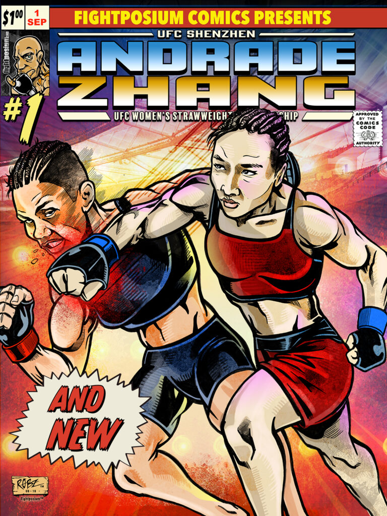 Andrade Vs Zhang – And NEW!