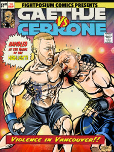 Read more about the article Gaethje VS Cerrone – Violence In Vancouver