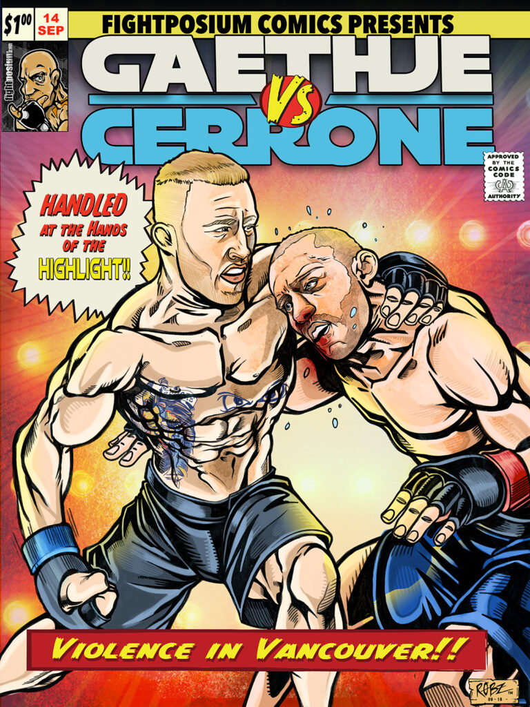 Gaethje VS Cerrone - Violence In Vancouver!!
