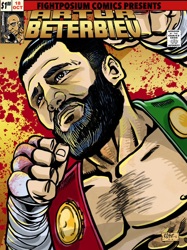 Congratulations to Artur Beterbiev on unifying the WBC and IBF Light Heavyweight 175-pound titles!