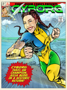 Read more about the article Cris Cyborg’s Historic Return!