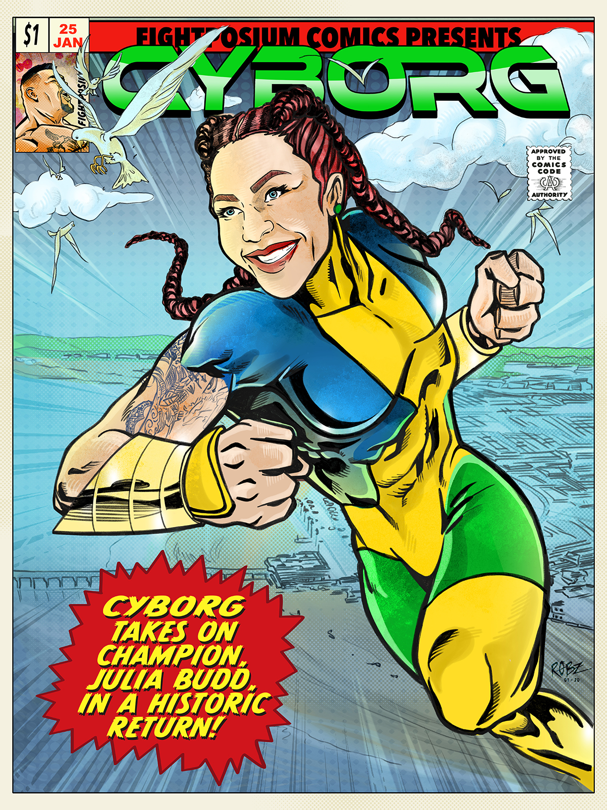 You are currently viewing Cris Cyborg’s Historic Return!