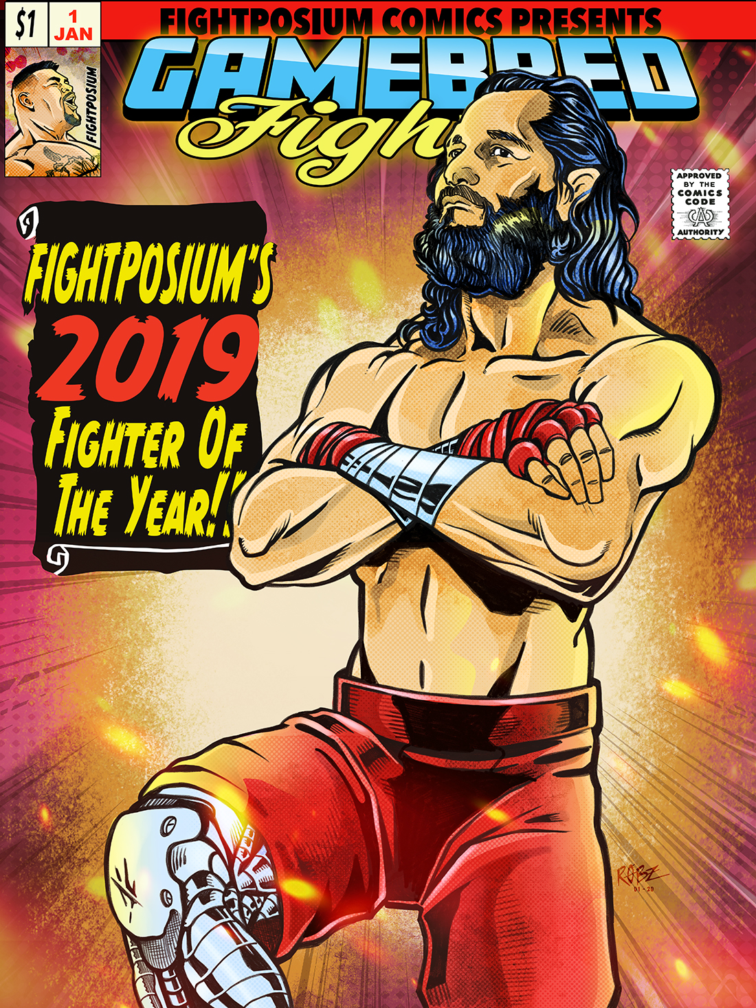 Read more about the article Jorge “Gamebred Fighter” Masvidal – Fightposium’s 2019 MMA Fighter Of The Year!
