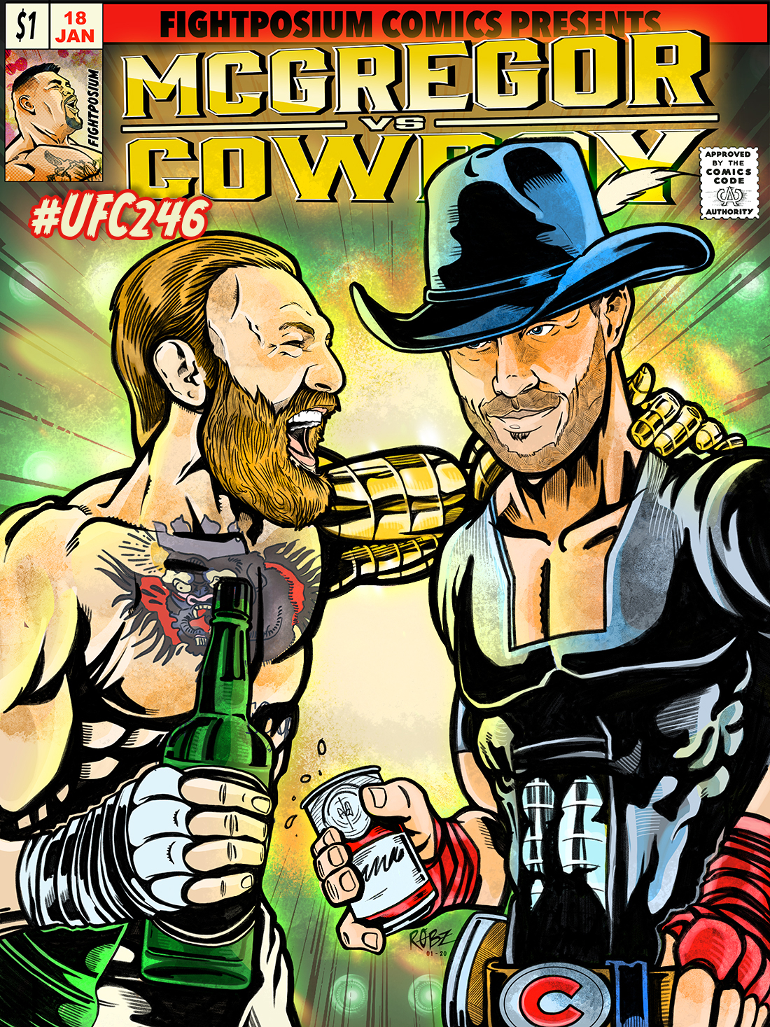 Read more about the article McGregor Vs Cowboy