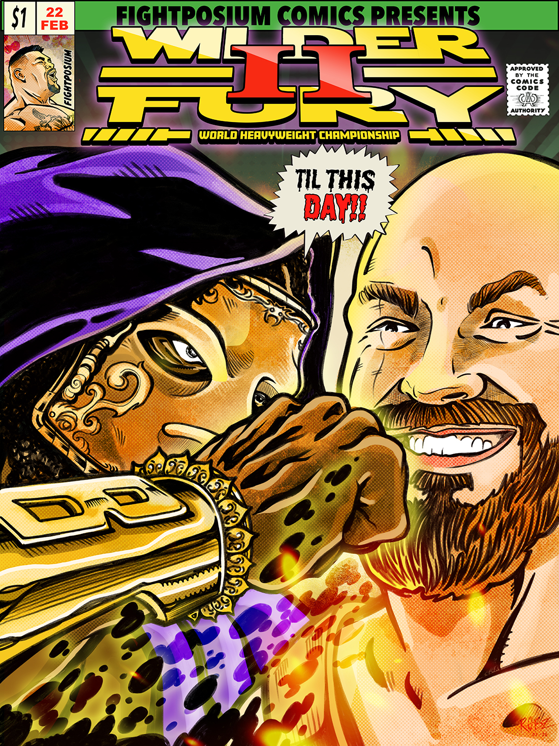 Read more about the article Wilder VS Fury II – Till This Day!