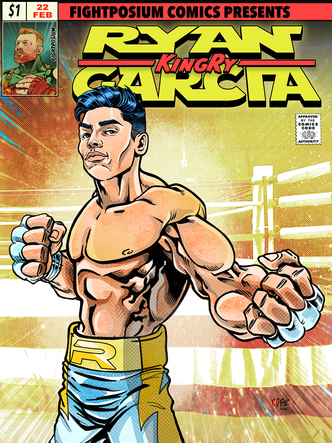Read more about the article Ryan “KingRy” Garcia – One of boxing’s top prospects!