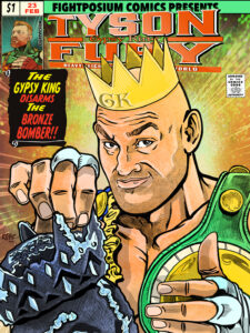 Read more about the article Tyson “Gypsy King” Fury – Disarms The Bronze Bomber!