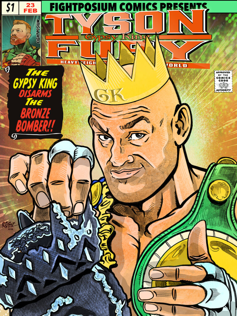 Tyson "Gypsy King" Fury - Disarms The Bronze Bomber and becomes the Heavyweight Champion of the World!