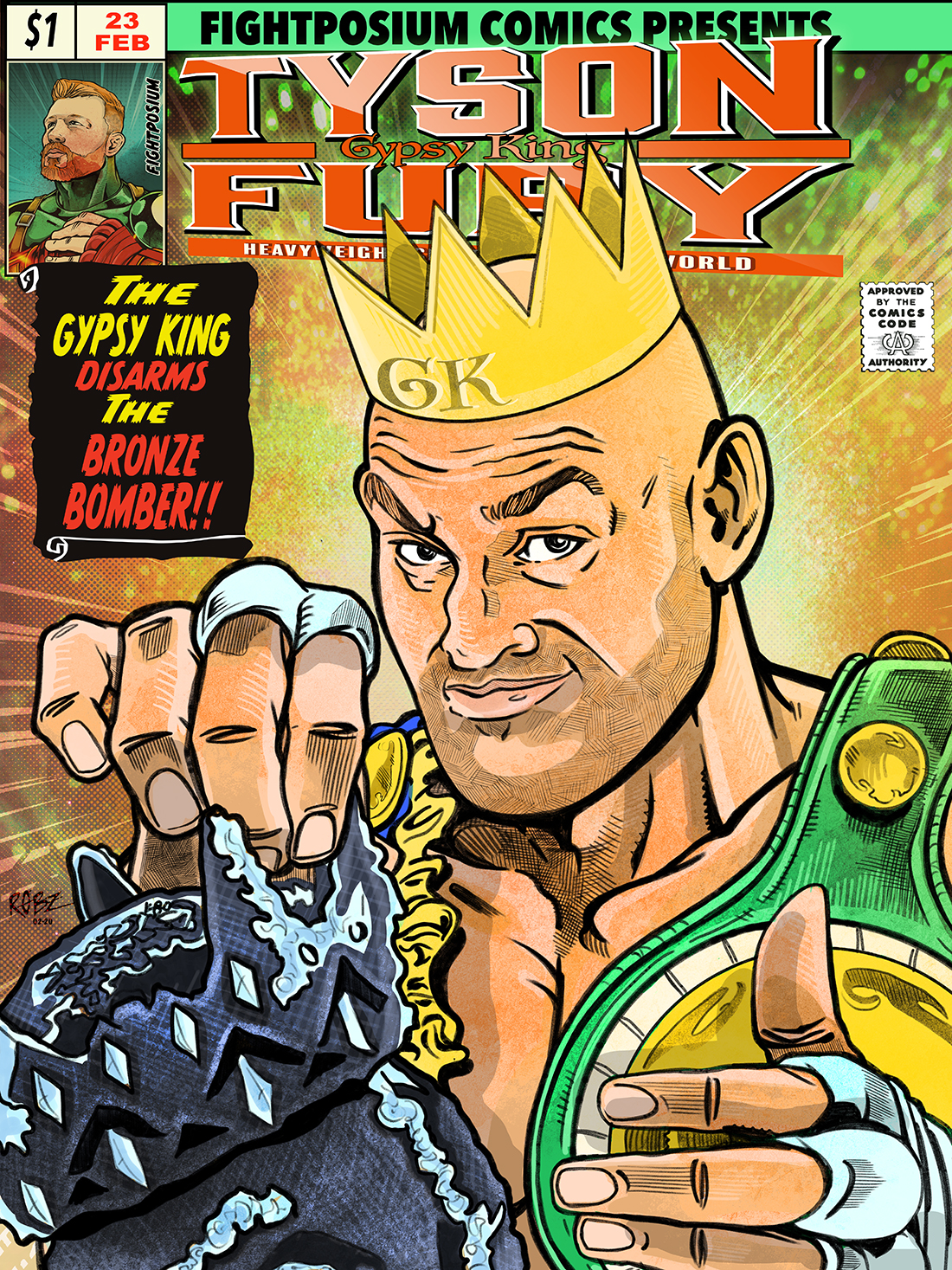 You are currently viewing Tyson “Gypsy King” Fury – Disarms The Bronze Bomber!