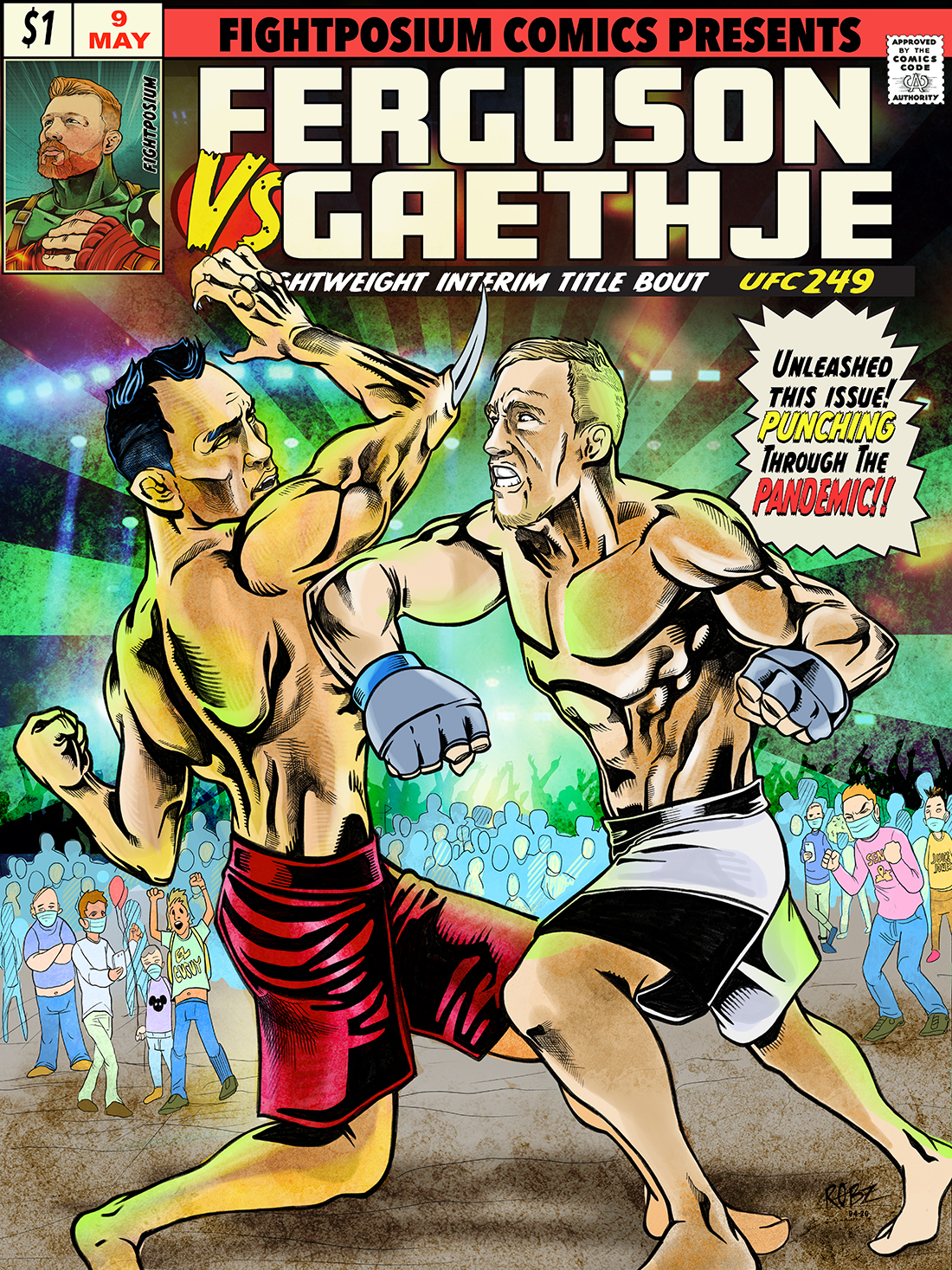 Read more about the article Ferguson VS Gaethje – Punching Through The Pandemic!