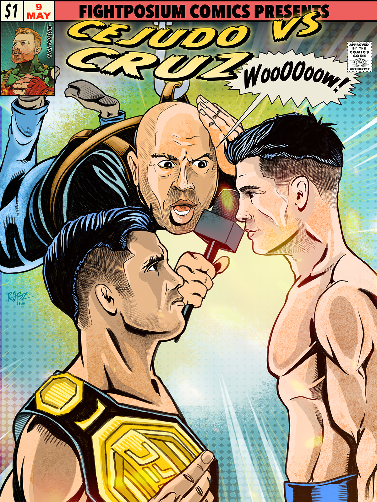 You are currently viewing Cejudo VS Cruz – Rogan Wowed! #ufc249