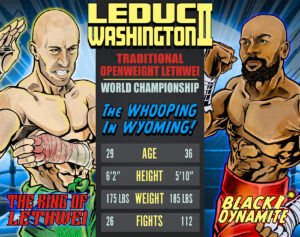 Read more about the article Leduc VS Williams II – The Whooping in Wyoming!