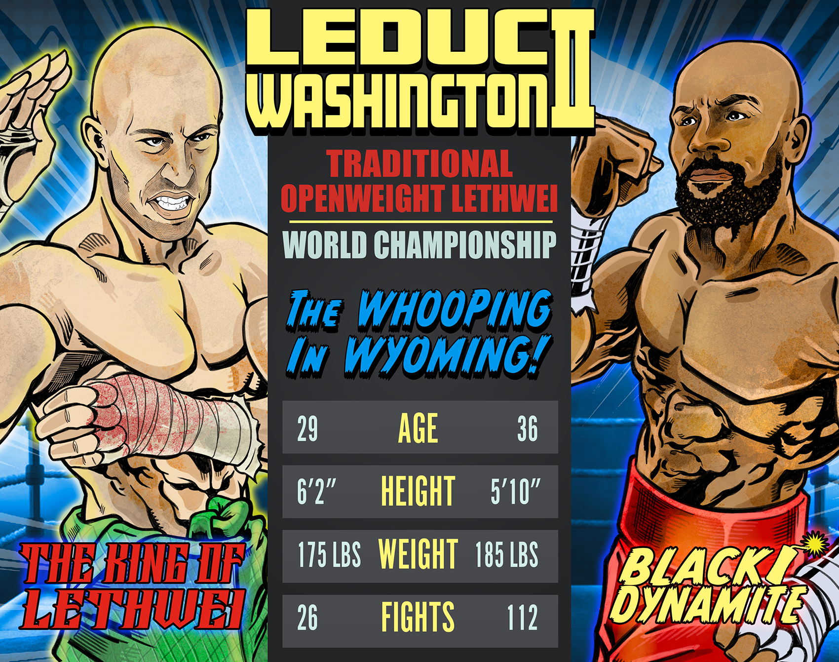 You are currently viewing Leduc VS Williams II – The Whooping in Wyoming!