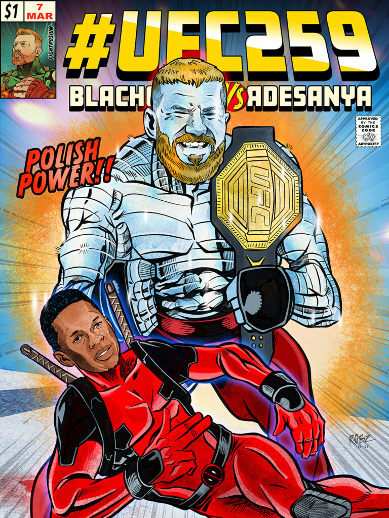 Blachowicz VS Adesanya – Polish Power!