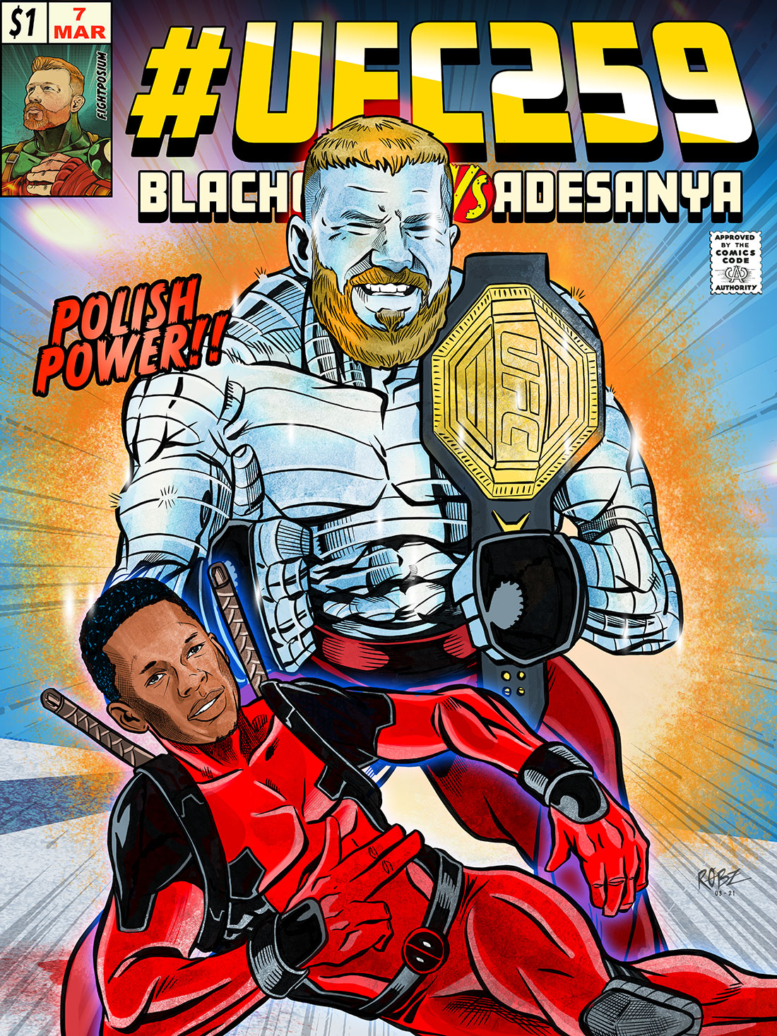 You are currently viewing Blachowicz VS Adesanya – Polish Power!
