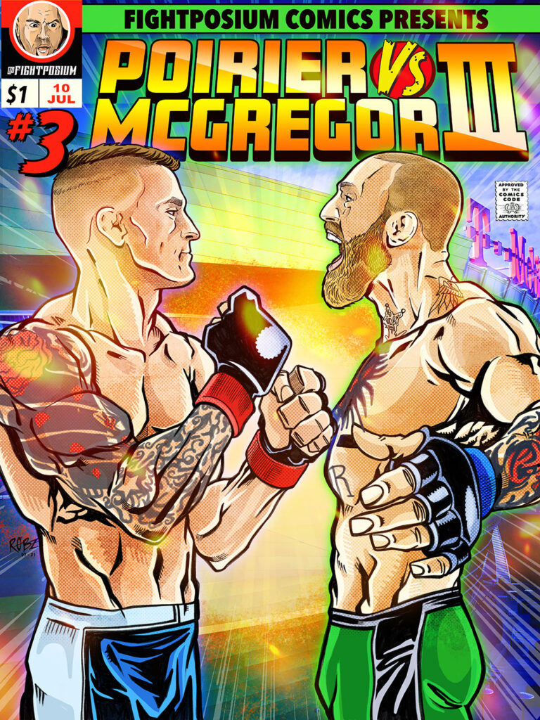 Poirier VS McGregor 3  – Break Out the Red Panties!