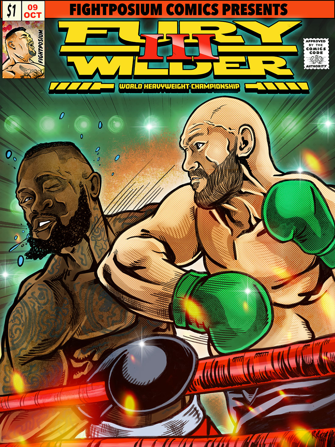 You are currently viewing Fury VS Wilder III – Once and for All