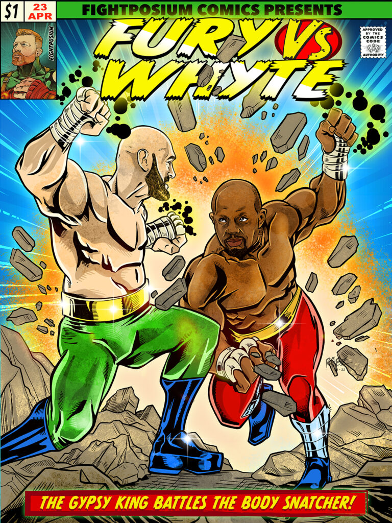Tyson Fury VS Dillian Whyte: The Gypsy King Battles The Body Snatcher!