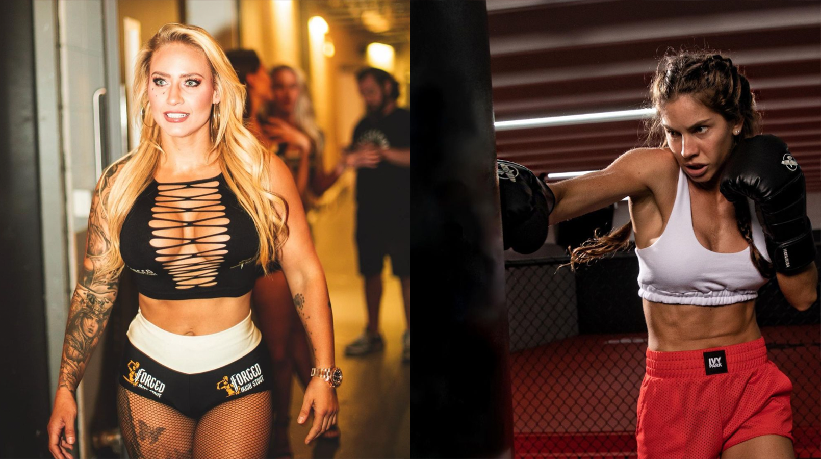 You are currently viewing Ebanie “Blonde Bomber” Bridges Set for Explosive Showdown with Avril Mathie