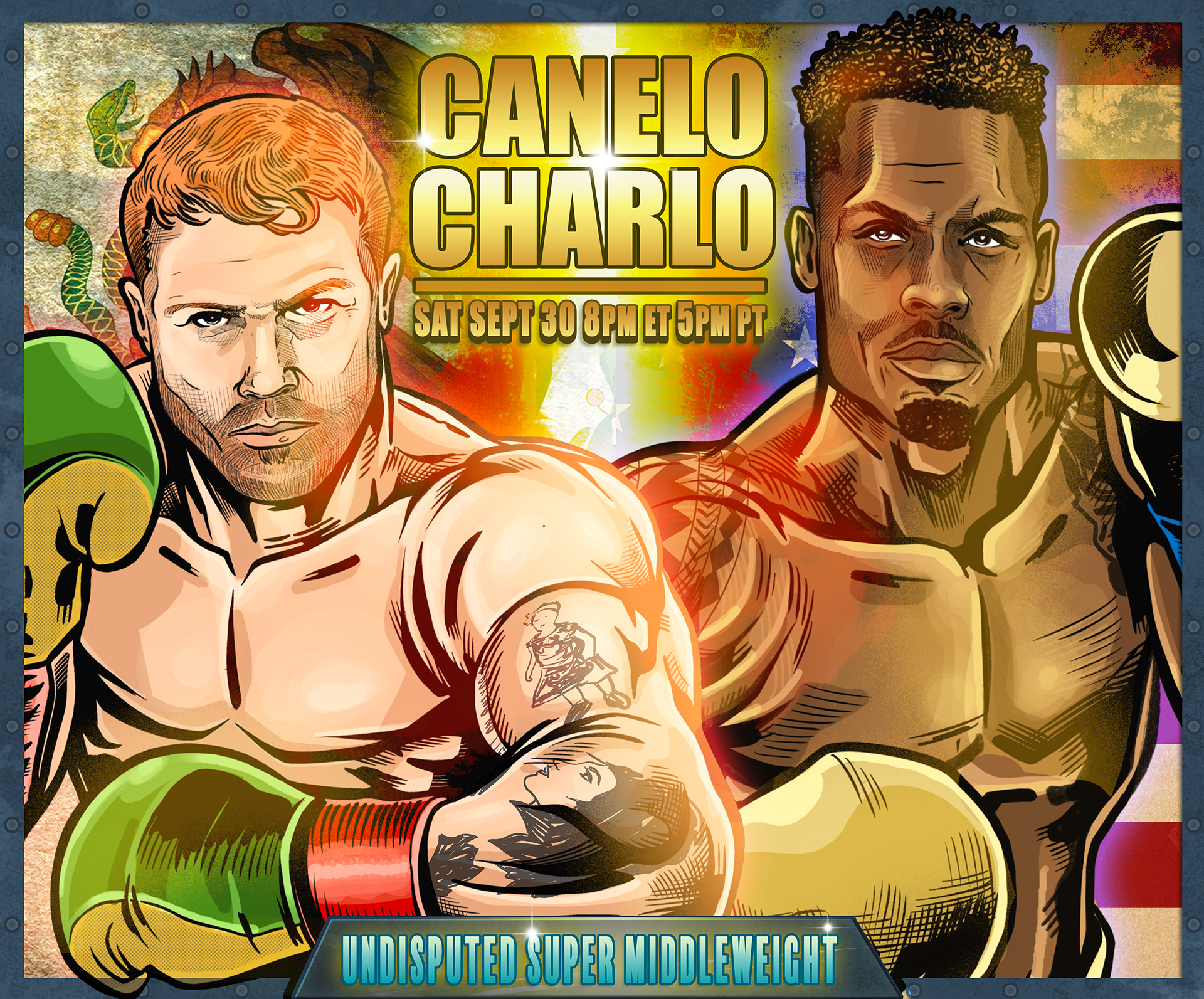 You are currently viewing Saul “Canelo” Alvarez VS Jermell Charlo