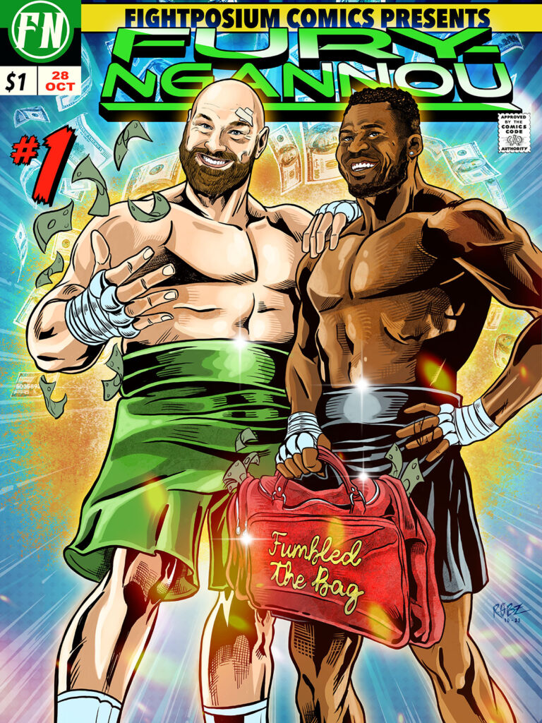 Tyson Fury VS Francis Ngannou - Fumbled the Bag