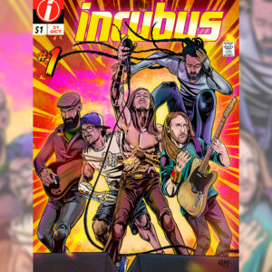 Read more about the article Incubus Comic Book Cover – 2023 Tour