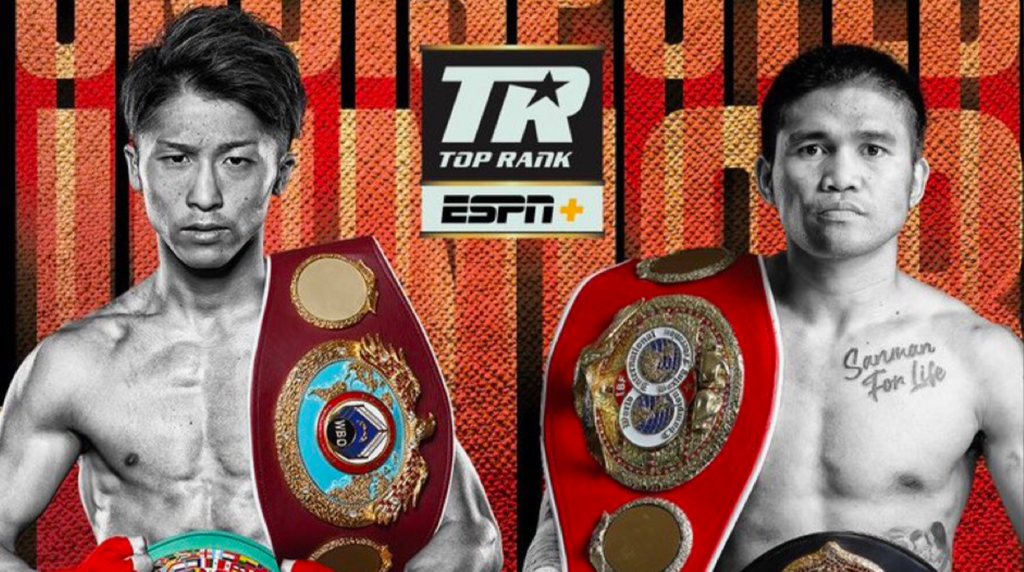 Inoue vs Tapales Super Bantamweight Match