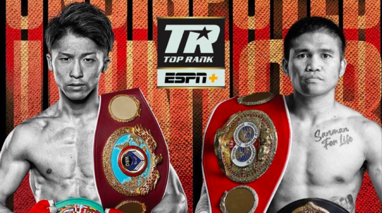 Inoue Set to Defend Undisputed Super Bantamweight Title Against Tapales