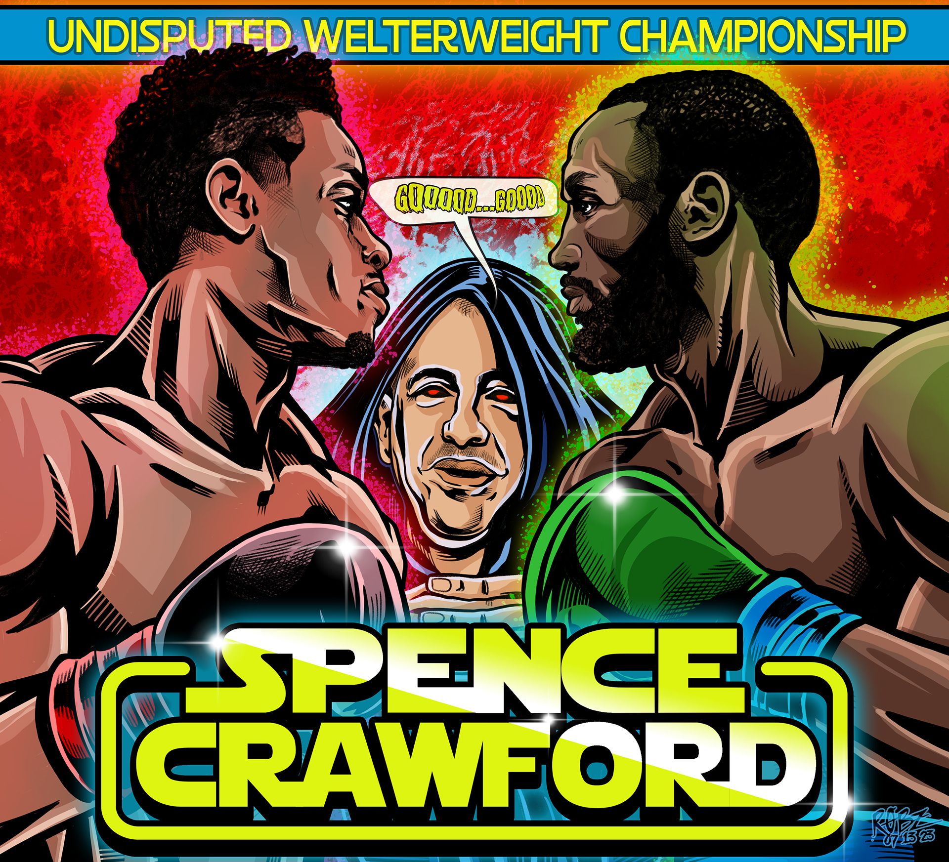 Read more about the article Terence Crawford Shocks the World by Stopping Errol Spence