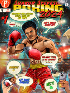 Read more about the article Boxing 2024: The Shakur Stevenson Twitter X-treme Rant-a-Thon!
