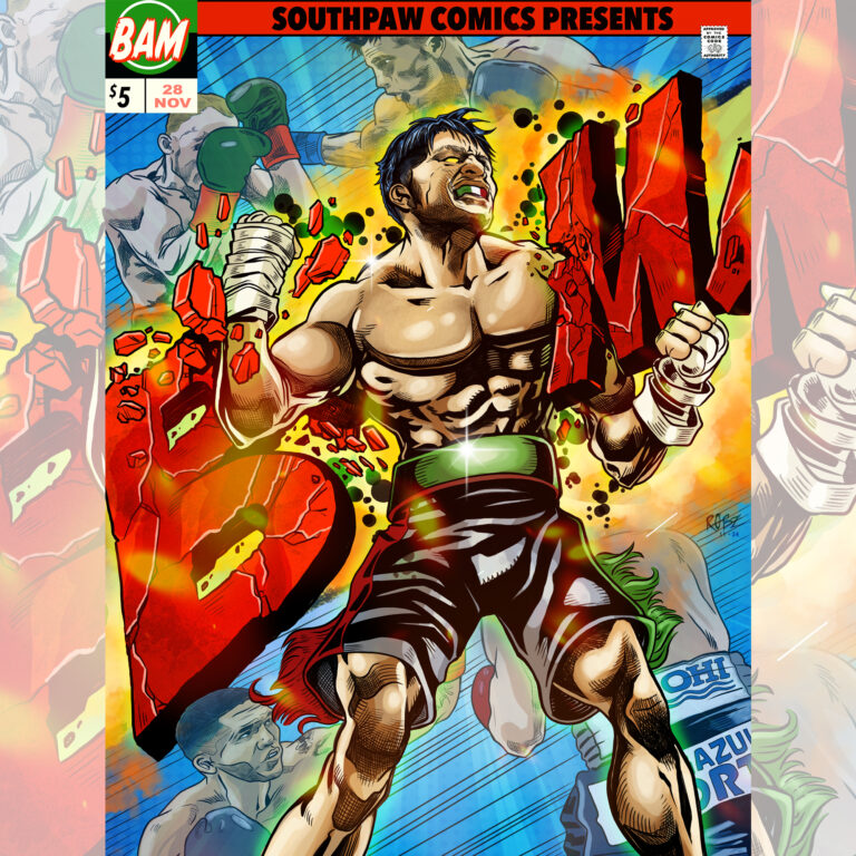 Jesse "Bam" Rodriguez Comic Book