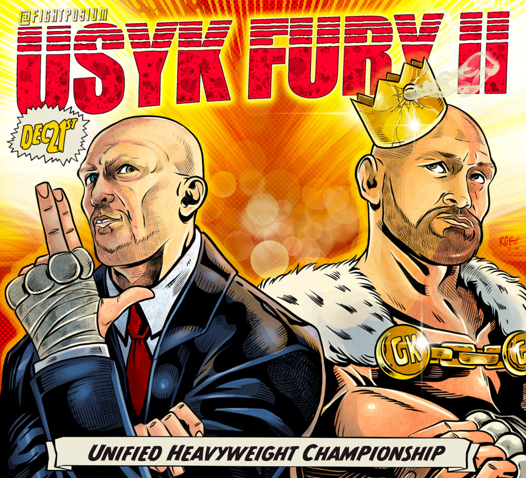 Repeat or Revenge? Oleksandr Usyk vs. Tyson Fury