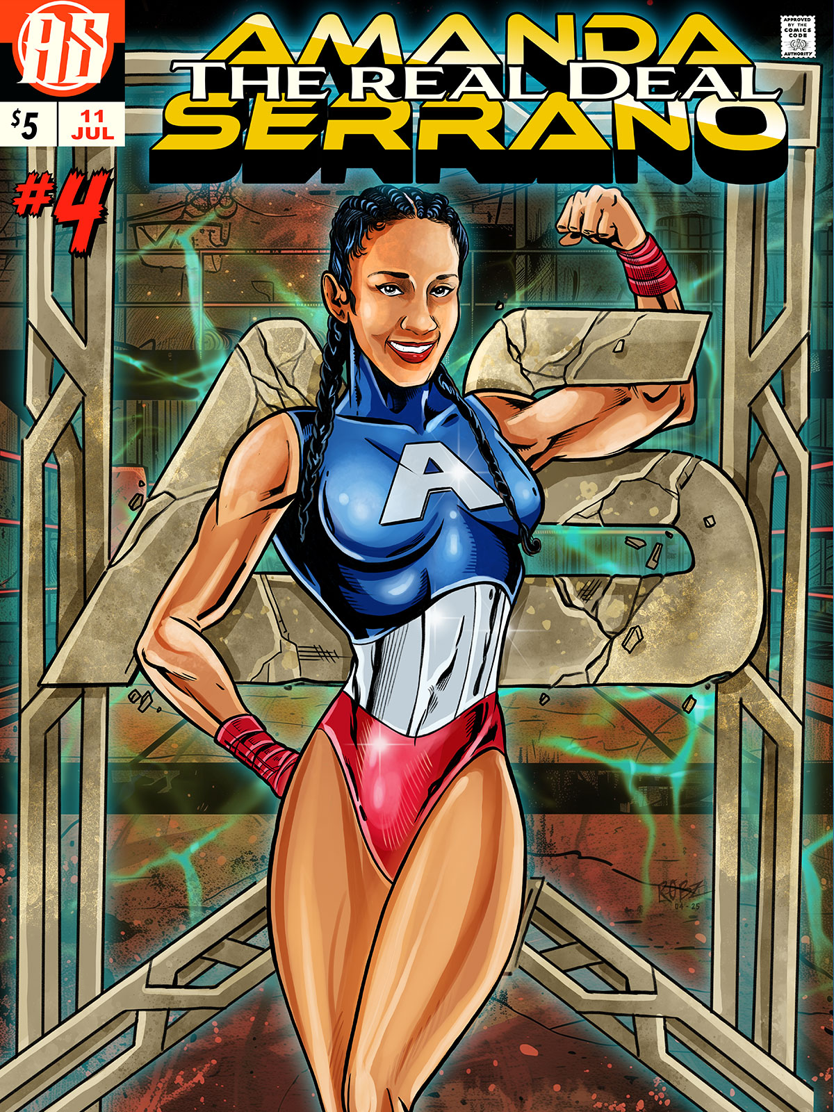 Read more about the article Amanda Serrano: The Queen Who Wears Many Crowns